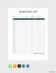 FREE Inventory Excel - Template Download | Template.net