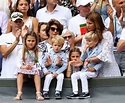 Meet Roger Federer's adorable twins - Rediff Sports