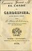 El Conde de Candespina : novela histórica original / por Patricio de la ...
