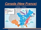 Canada (New France) (1534—1763) - презентация онлайн