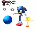Wii - Super Smash Bros. Brawl - Sonic - The Models Resource