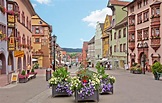 Rottweil - die älteste Stadt Baden-Württembergs, historische Innenstadt ...