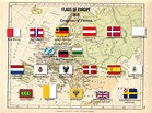 Flags of Europe : 1815 (Congress of Vienna) : vexillology