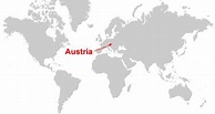 Austria Map and Satellite Image