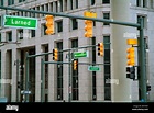 Detroit street signs hi-res stock photography and images - Alamy