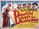 The Beautiful Blonde from Bashful Bend (1949) movie poster