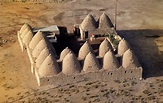 Ancient city of Harran with its beehive houses #barefootplustravel # ...
