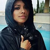 Kat Graham was ready for a rainstorm. | Instagram Welcomed 2014 With ...