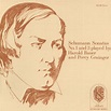 Schumann Sonatas No. 1 And 3 Played By Harold Bauer And Percy Grainger ...