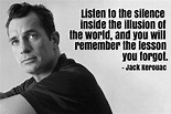 Jack Kerouac Quotes About Life - Quotes The Day