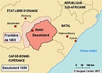 Lesotho Global Map - My Maps