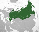﻿Mapa de Rusia﻿, donde está, queda, país, encuentra, localización ...