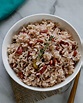 CARIBBEAN RICE AND PEAS - Jehan Can Cook