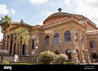 Teatro Massimo, Palermo Opera House, Piazza Giuseppe Verdi, Palermo ...