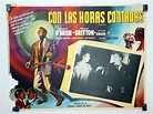 "CON LAS HORAS CONTADAS" MOVIE POSTER - "D.O.A." MOVIE POSTER