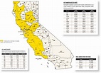 California Hunt Zone D9 Deer - Deer Hunting Zones In California Maps ...
