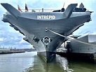 USS Intrepid (CV-11) museum ship in Manhattan [4032x3024] [OC] : r ...