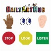 Stop Look And Listen Clip Art Set – Daily Art Hub // Graphics ...
