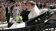 Don Jaime di Borbone e Lady Charlotte, le foto del royal wedding in ...