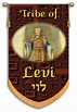 Tribes of Israel - Tribe of Levi printed banner - Christian Banners for ...