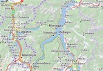 Kaart MICHELIN Mezzegra - plattegrond Mezzegra - ViaMichelin