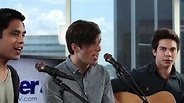Allstar Weekend 'All The Way' Acoustic Performance - YouTube