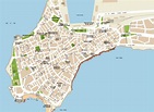 Mapas Detallados de Cádiz para Descargar Gratis e Imprimir