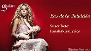 08 Shakira - Las de la Intuición [Lyrics] - YouTube Music