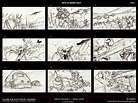 Dynamic Unused FIREFLY Storyboards and Concept Design by Charles ...