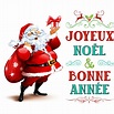 Sticker Noël père noël joyeux noël et bonne année – Stickers STICKERS ...