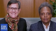 Chicago Mayor Lori Lightfoot, Wife Amy, Wish Chicago A Happy ...