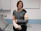 Mother-of-three becomes first woman in UK to have double hand ...