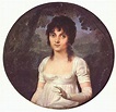 Christine Boyer, first wife of Lucien Bonaparte. | Napoleone ...
