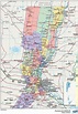 Mapa de la provincia de Santa Fe y sus departamentos | Santa fe, Mapas ...