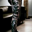90 Joker Tattoos For Men - Iconic Villain Design Ideas