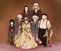 Hunter x Hunter ~ Zoldyck Family from oldest to youngest -- Maha, Zeno ...