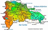 Mapa de Republica Dominicana