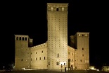 Castello di Acaja di Fossano, Piemonte, Italia