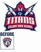 Colony High School - New Logo By B1self