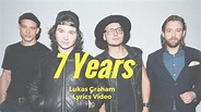 Lukas Graham-7 years ( Lyrics Video ) - YouTube