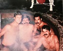⬇️ . 📸Thor Arnold, John Murphy, Freddie and friend in a hot tub 📍649 ...