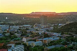 Bloemfontein Sunset In South Africa Stock Photos, Pictures & Royalty ...