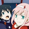 Zero Two x Hiro - Darling in the FranXX #GG #anime | Anime, Casais ...