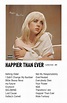 Happier Than Ever ALBUM POSTER | Billie, Billie eilish, Music aesthetic