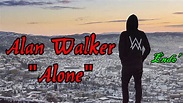 Alan Walker - Alone (Letra Ingles & Español) - YouTube