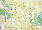 Plano de Madrid actual | Map, Madrid, City photo