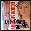 Debbie Harry (Deborah) - Def Dumb & Blonde (Original LP) Vinyl - Used ...