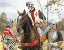 El Ejército de Enrique V de Inglaterra durante la campaña en Francia ...