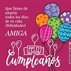 Top 160 + Frases para felicitar a una amiga cumpleaños - Cfdi-bbva.mx