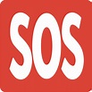 SOS button emoji clipart. Free download transparent .PNG | Creazilla